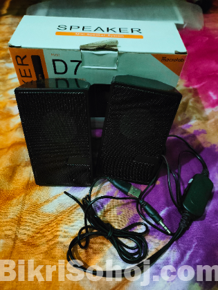 Speaker & USB Hub